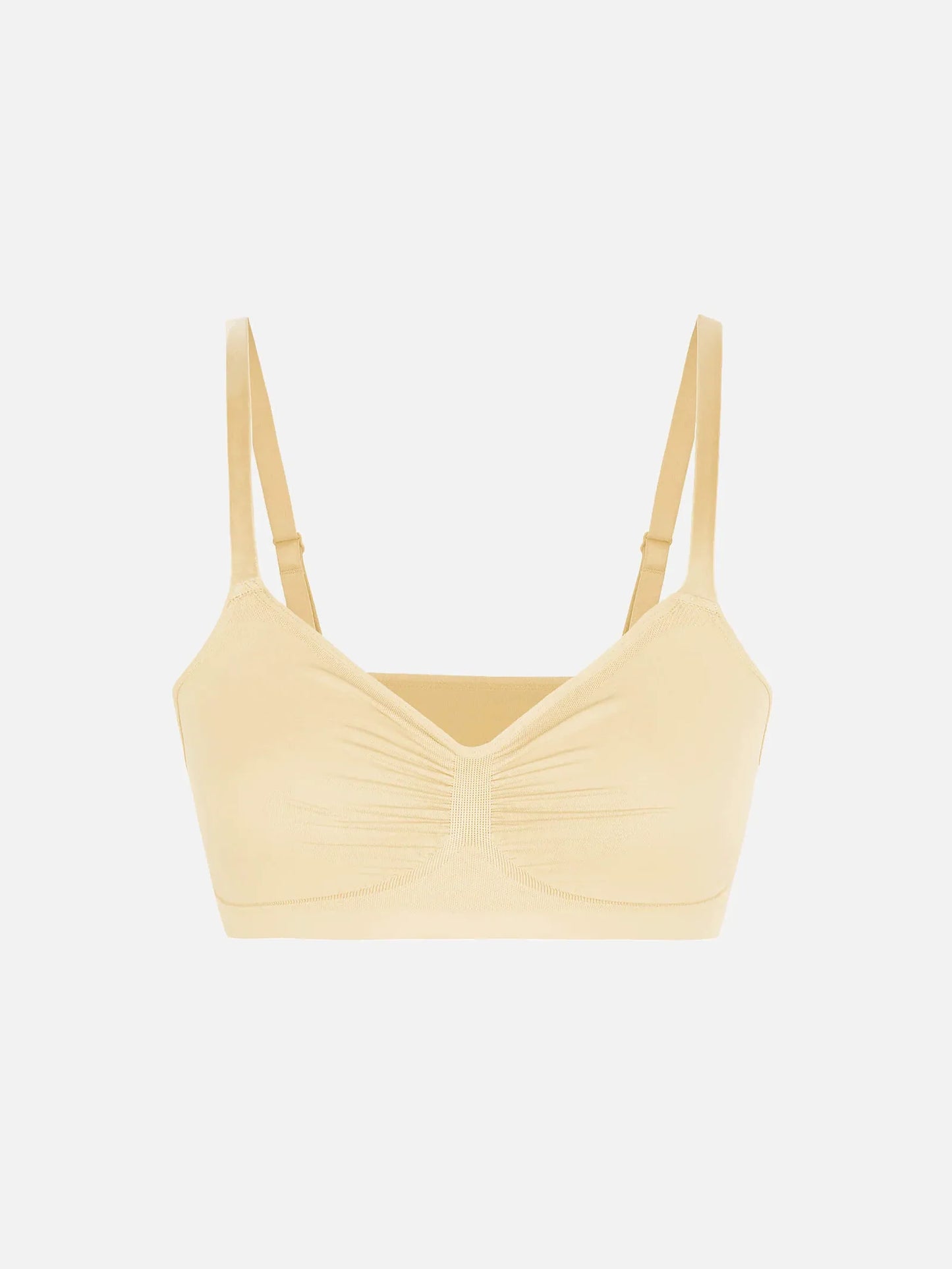 Seamless Wireless Comfort Bra