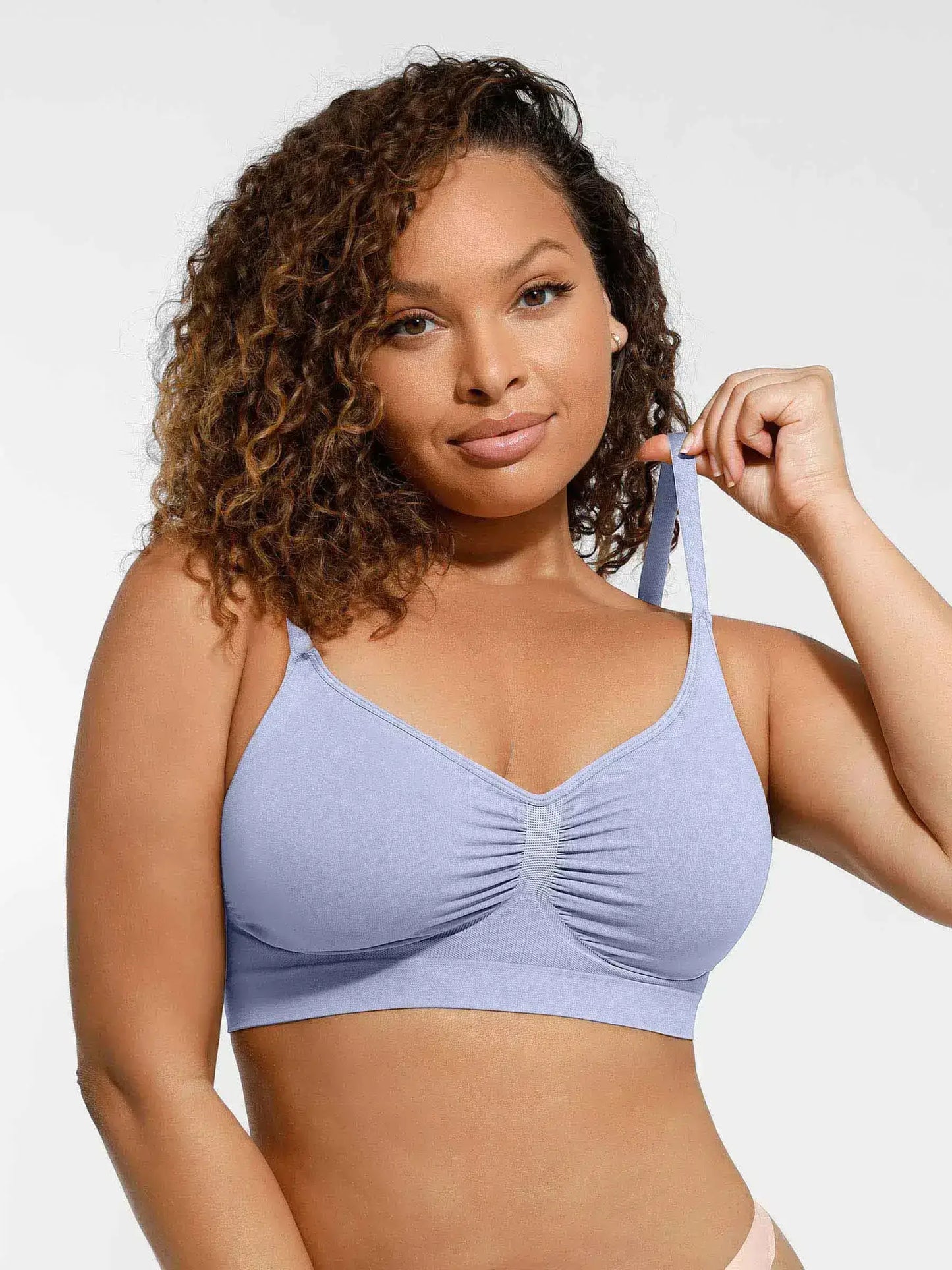Seamless Wireless Comfort Bra