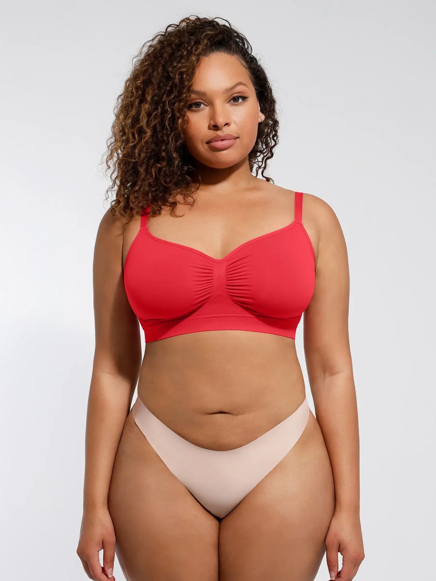 Seamless Wireless Comfort Bra