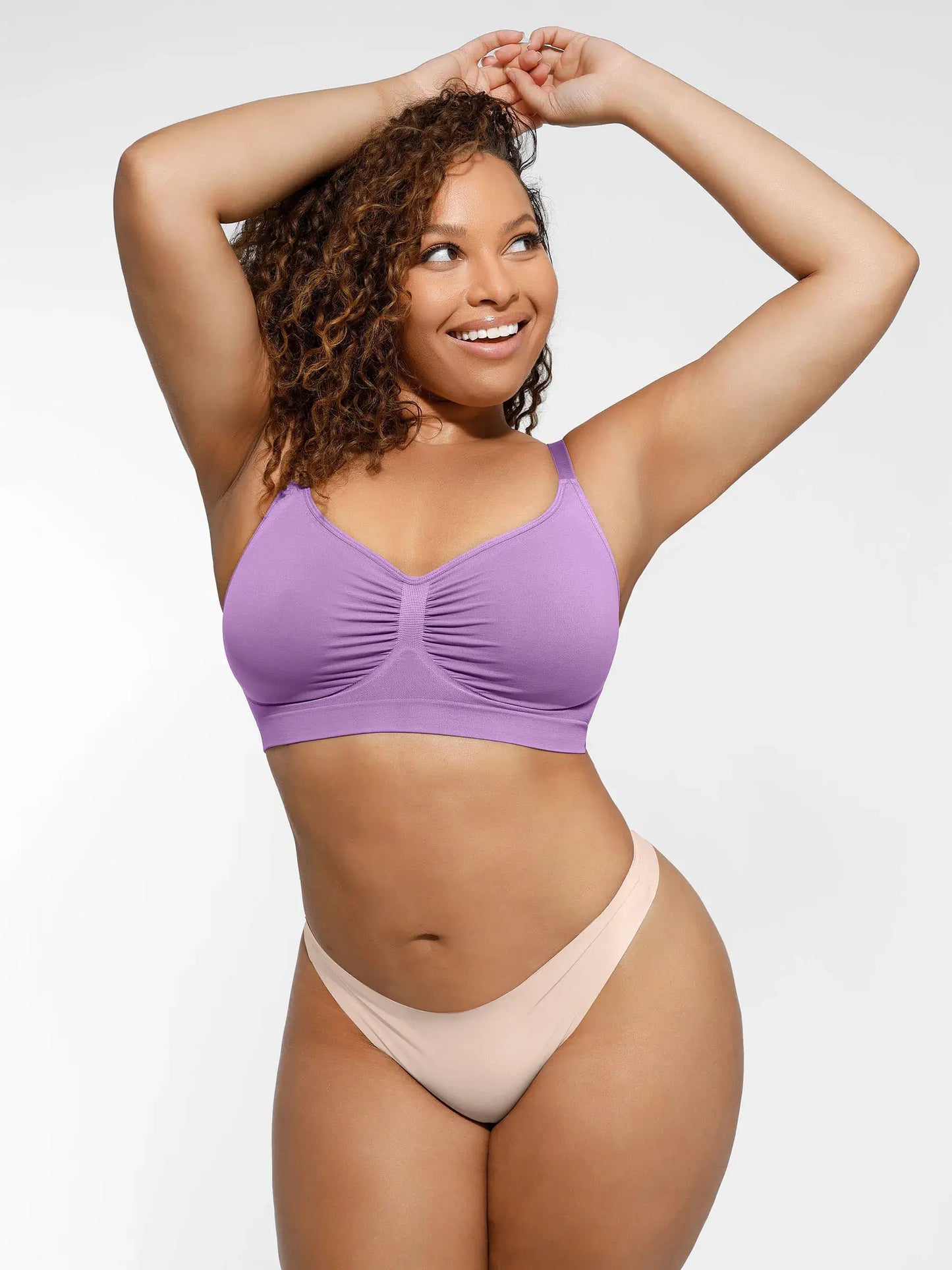 Seamless Wireless Comfort Bra