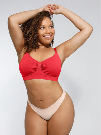 Seamless Wireless Comfort Bra