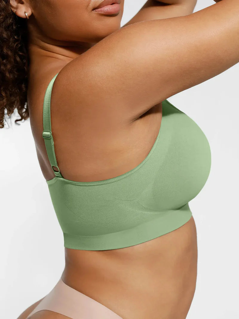 Seamless Wireless Comfort Bra