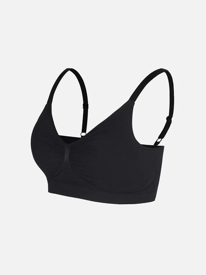 Seamless Wireless Comfort Bra