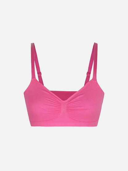 Seamless Wireless Comfort Bra