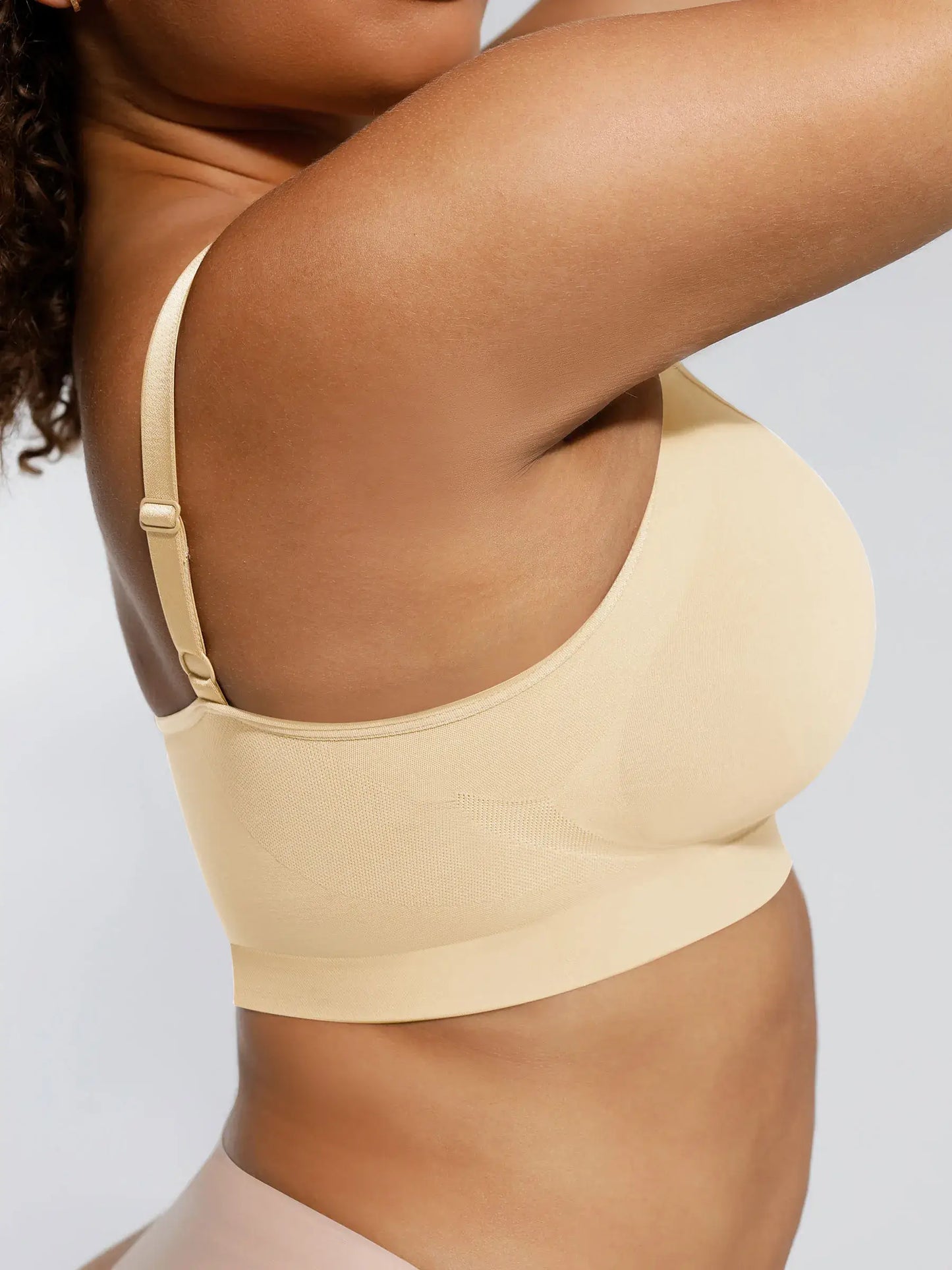 Seamless Wireless Comfort Bra