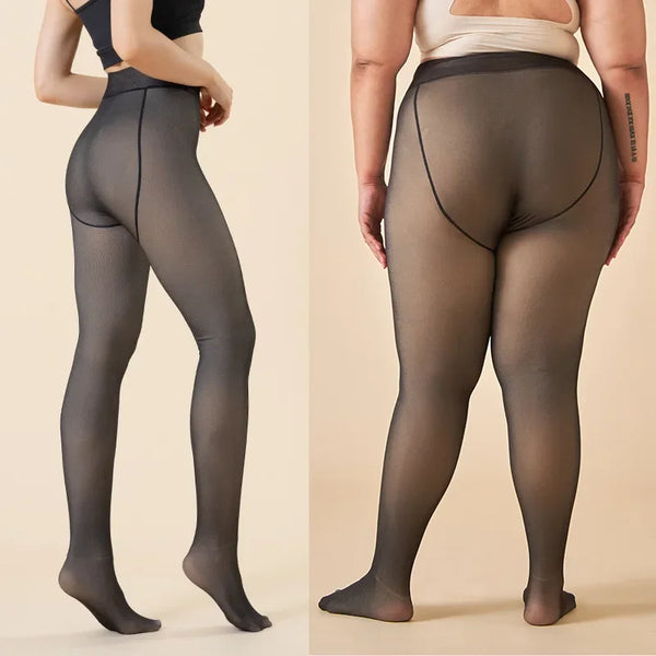 CozyTherm Fleece Tights