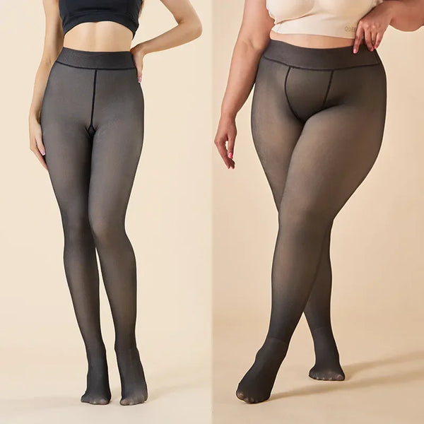 CozyTherm Fleece Tights